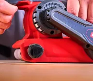 Mașină de șlefuit cu bandă fără fir (fără bat) EINHELL TP-BS 18/457 Li BL Solo 75x457mm 18V-4