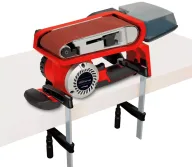 Mașină de șlefuit cu bandă fără fir (fără bat) EINHELL TP-BS 18/457 Li BL Solo 75x457mm 18V-5