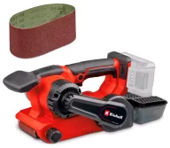 Mașină de șlefuit cu bandă fără fir (fără bat) EINHELL TP-BS 18/457 Li BL Solo 75x457mm 18V-1