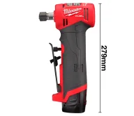 Polizor unghiular colier fără fir (fără bat) MILWAUKEE M12 FDGA-0 12V-5