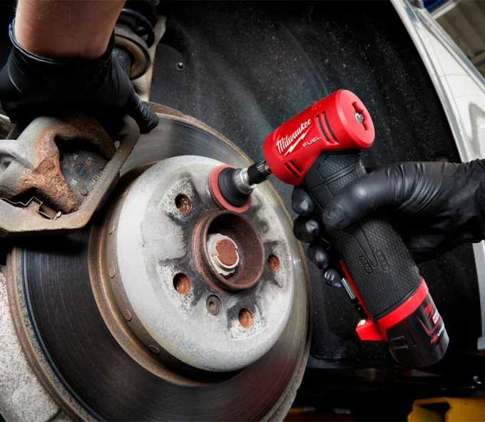 Polizor unghiular colier fără fir (fără bat) MILWAUKEE M12 FDGA-0 12V-6