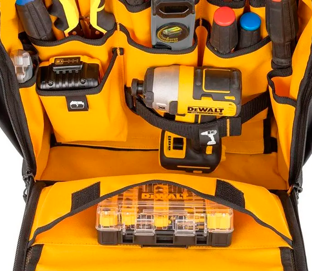 Rucsac pentru scule DEWALT DWST60102-1 Nailon photo 2