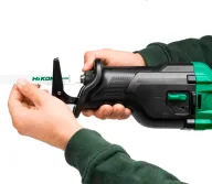 Fierăstrău sabie cu acumulator (fără bat) HIKOKI CR18DBW4Z 18V-4