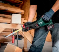 Fierăstrău sabie cu acumulator (fără bat) METABO SSEP 18 LT 18V-4