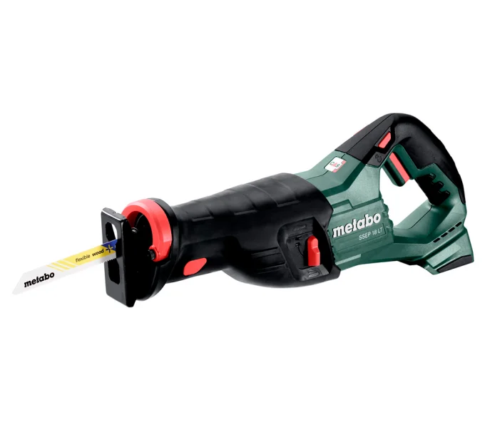 Fierăstrău sabie cu acumulator (fără bat) METABO SSEP 18 LT 18V-1