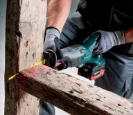 Fierăstrău sabie cu acumulator (fără bat) METABO SEP 18 LTX BL MVT 18V-3