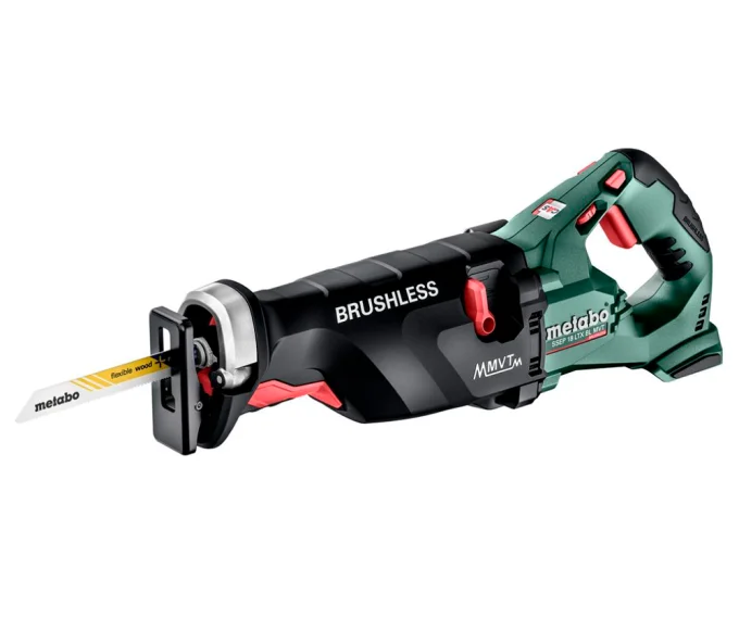 Fierăstrău sabie cu acumulator (fără bat) METABO SEP 18 LTX BL MVT 18V-1