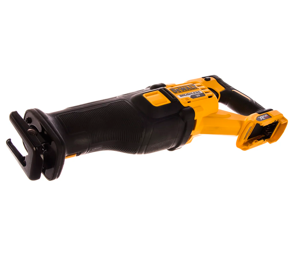Сабельная пила аккумуляторная (без АКБ) DEWALT DCS388N 54В photo 0