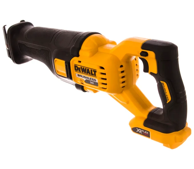 Fierăstrău sabie cu acumulator (fără bat) DEWALT DCS389NT-XJ 54V-4