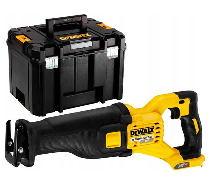 Fierăstrău sabie cu acumulator (fără bat) DEWALT DCS389NT-XJ 54V-1