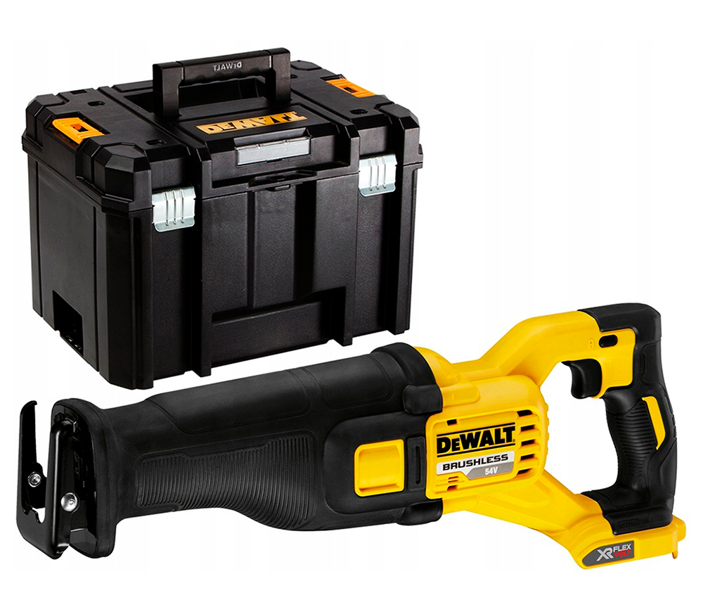 Fierăstrău sabie cu acumulator (fără bat) DEWALT DCS389NT-XJ 54V photo