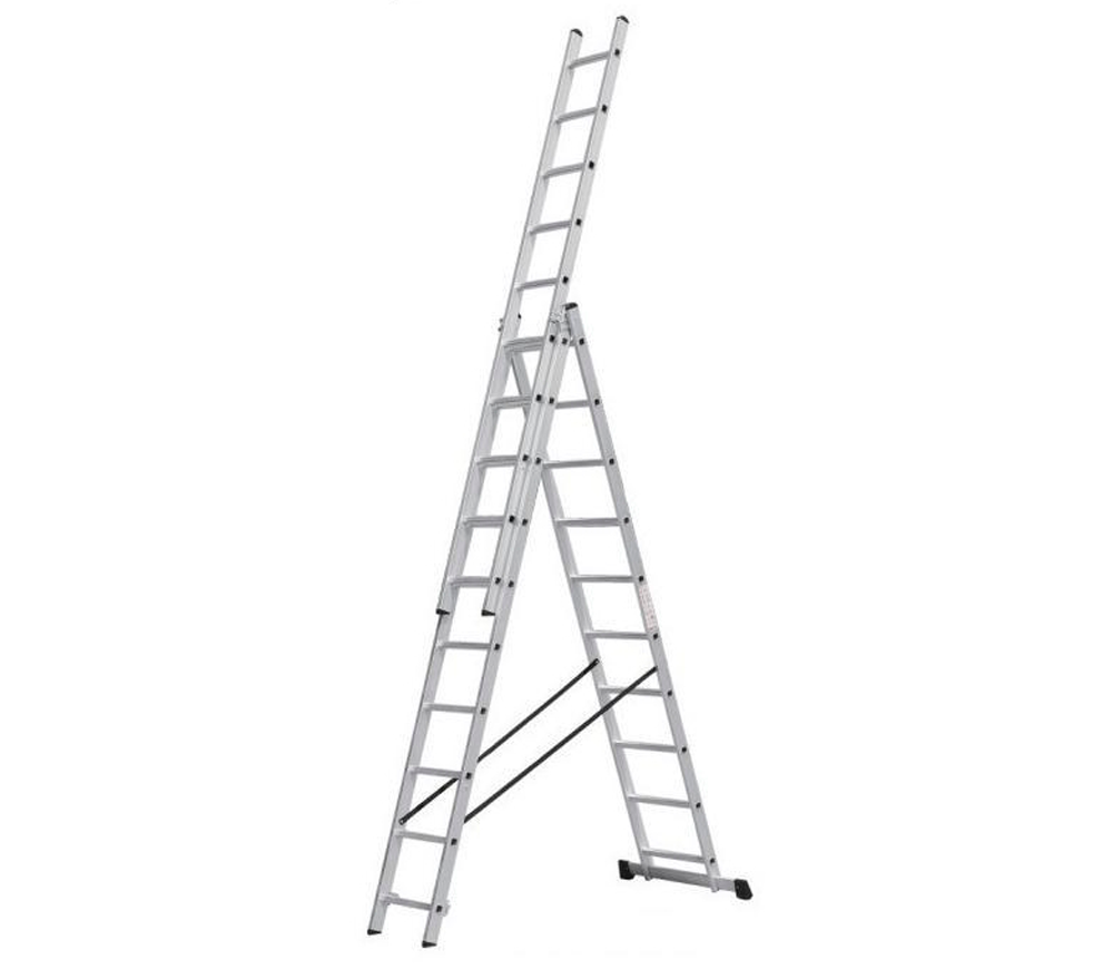Scară cu trei tronșoane SunLadders AC0310A 6.76m 150kg photo