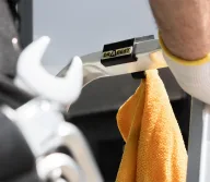 Scară unilaterală DRABEST DR-AL-D3-PRO-Ż+CZ 0.54m 150kg-6