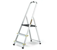 Scară unilaterală DRABEST DR-AL-D3-PRO-Ż+CZ 0.54m 150kg-1