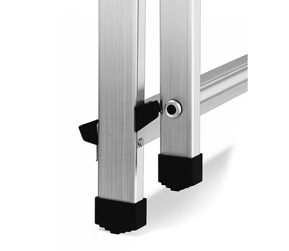 Стремянка DRABEST DR-AL-D4-HOME 0.75м 125kg photo 3