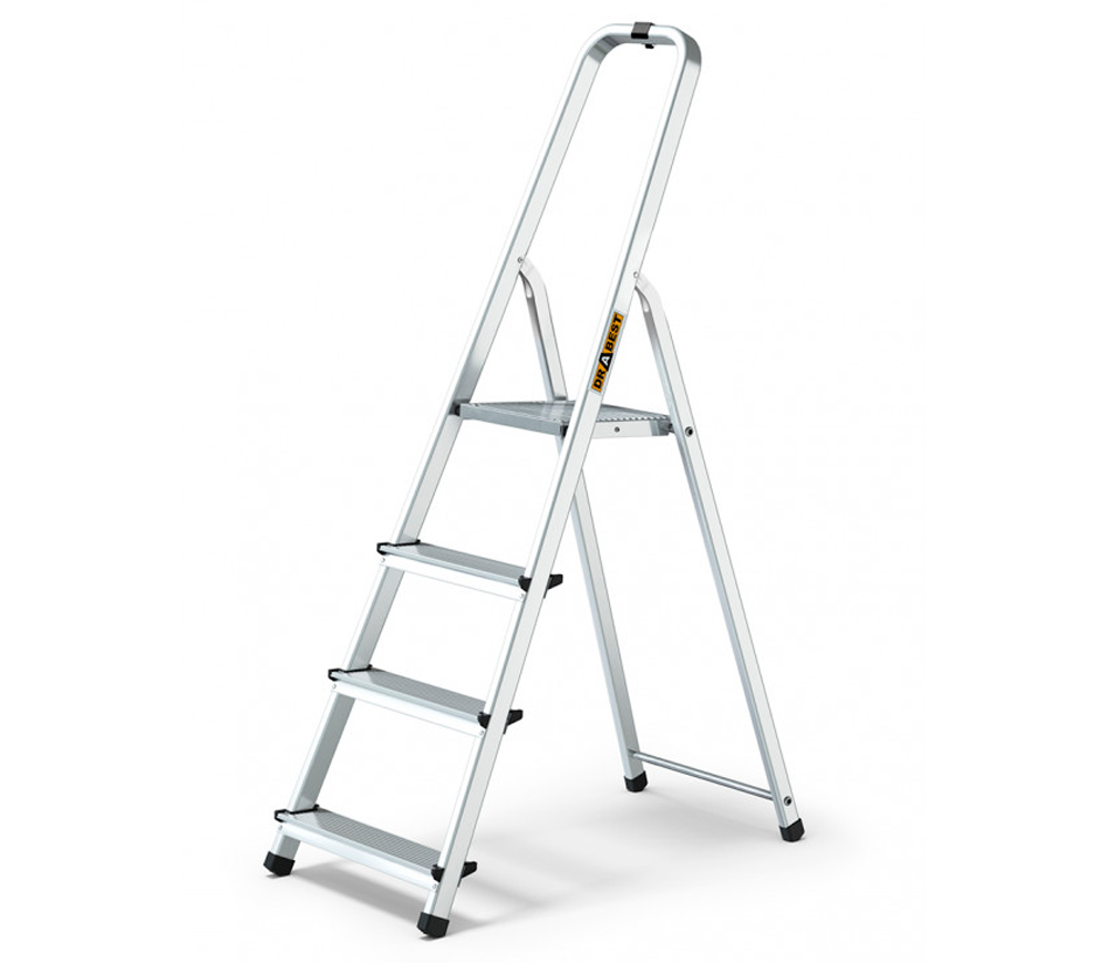 Стремянка DRABEST DR-AL-D4-HOME 0.75м 125kg photo