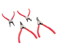 Набор 4 щипцов для стопорных колец RONIX RH-1700 180мм-1