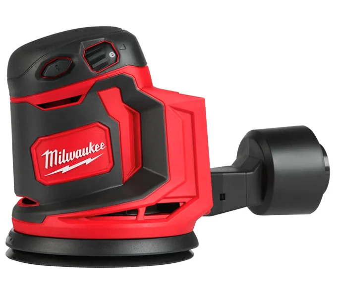Mașină de șlefuit excentrică fără fir (fără bat) MILWAUKEE M18 BOS125-0 125mm 18V-2
