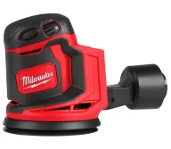 Mașină de șlefuit excentrică fără fir (fără bat) MILWAUKEE M18 BOS125-0 125mm 18V-2