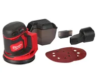 Mașină de șlefuit excentrică fără fir (fără bat) MILWAUKEE M18 BOS125-0 125mm 18V-3