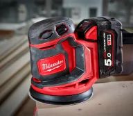 Mașină de șlefuit excentrică fără fir (fără bat) MILWAUKEE M18 BOS125-0 125mm 18V-4