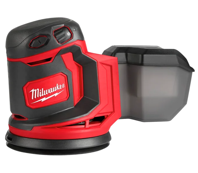 Mașină de șlefuit excentrică fără fir (fără bat) MILWAUKEE M18 BOS125-0 125mm 18V-1