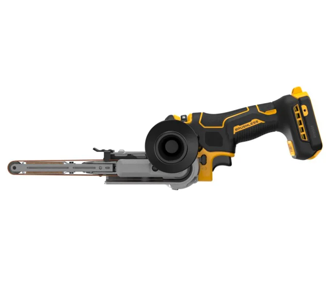Mașină de șlefuit cu bandă fără fir DEWALT DCM200E2T-QW  18V 1.7Ah-3