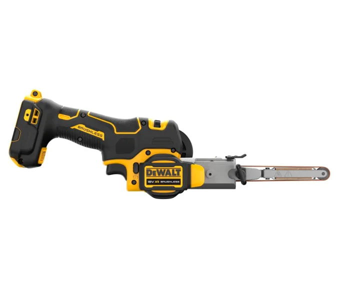 Mașină de șlefuit cu bandă fără fir DEWALT DCM200E2T-QW  18V 1.7Ah-11