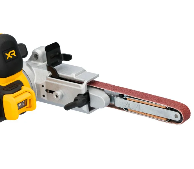 Mașină de șlefuit cu bandă fără fir DEWALT DCM200E2T-QW  18V 1.7Ah-6