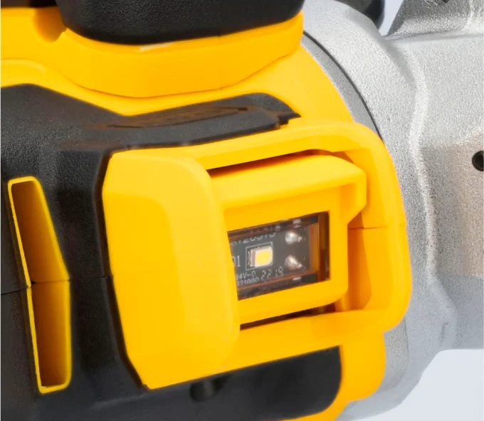 Mașină de șlefuit cu bandă fără fir DEWALT DCM200E2T-QW  18V 1.7Ah-8