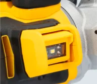 Mașină de șlefuit cu bandă fără fir DEWALT DCM200E2T-QW  18V 1.7Ah-8