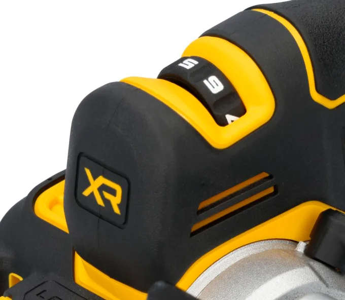 Mașină de șlefuit cu bandă fără fir DEWALT DCM200E2T-QW  18V 1.7Ah-9