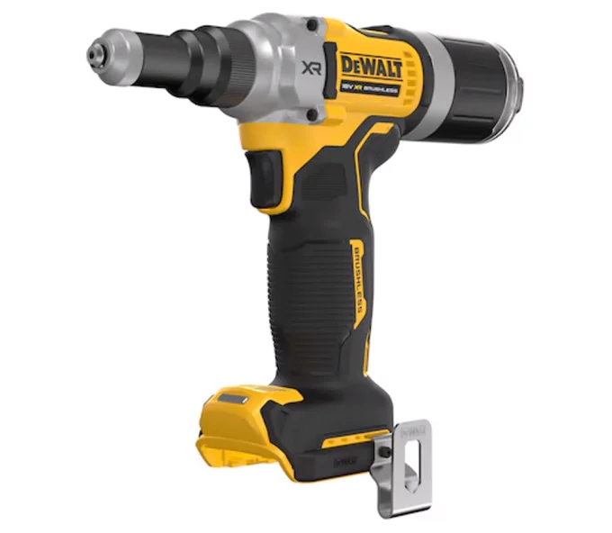 Заклёпочник аккумуляторный (без АКБ) DEWALT DCF414NT 18В-2