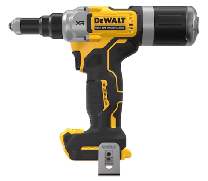 Заклёпочник аккумуляторный (без АКБ) DEWALT DCF414NT 18В-3