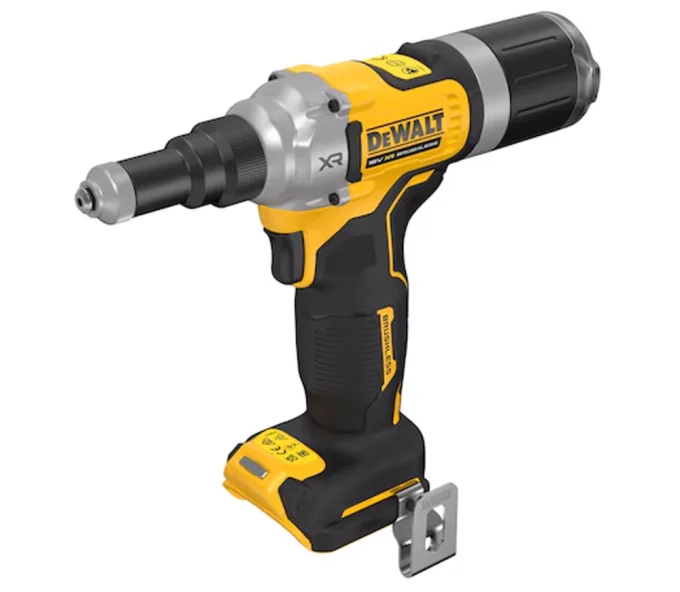 Заклёпочник аккумуляторный (без АКБ) DEWALT DCF414NT 18В-4