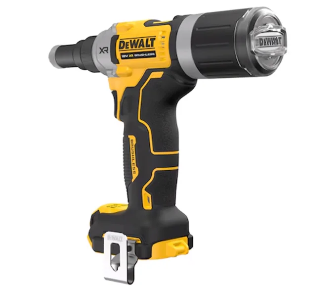 Заклёпочник аккумуляторный (без АКБ) DEWALT DCF414NT 18В-6