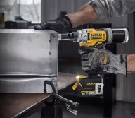 Заклёпочник аккумуляторный (без АКБ) DEWALT DCF414NT 18В-7