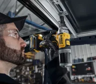 Заклёпочник аккумуляторный (без АКБ) DEWALT DCF414NT 18В-8