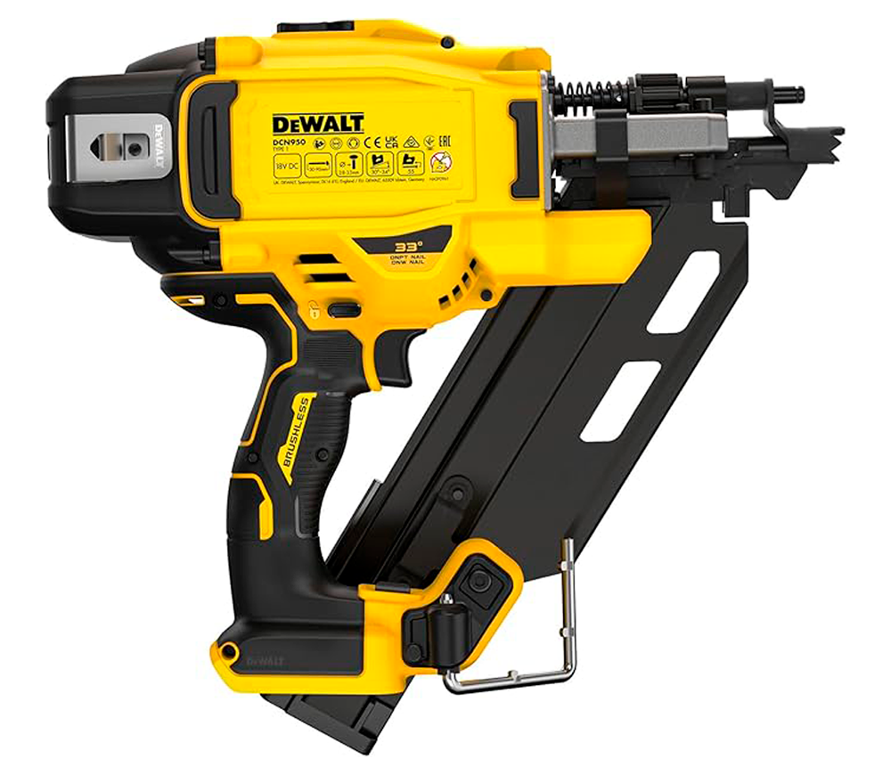 Степлер аккумуляторный DEWALT DCN950N 120уд/мин 18В photo 1
