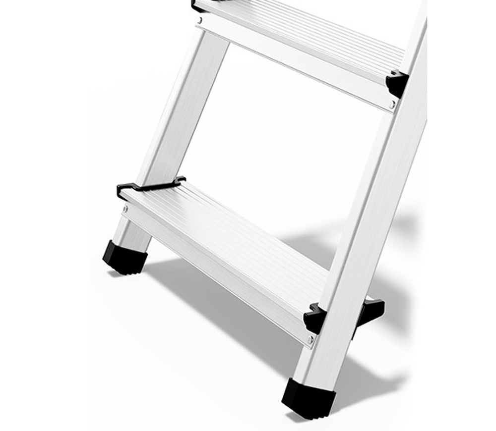 Scară unilaterală DRABEST DR-AL-D3-HOME 0.54m 125kg photo 2