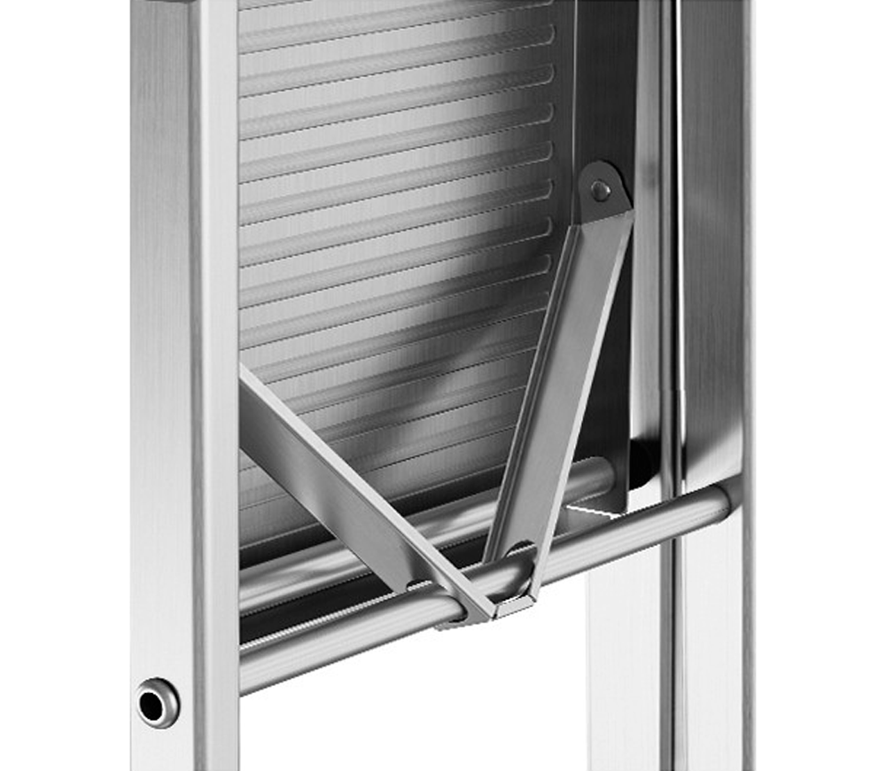 Scară unilaterală DRABEST DR-AL-D3-HOME 0.54m 125kg photo 4