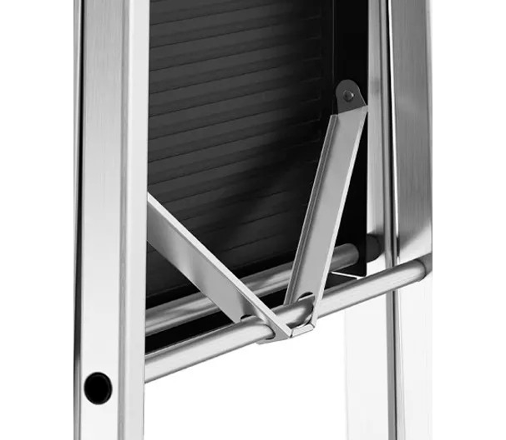 Scară unilaterală DRABEST DR-AL-D4-PRO-Ż+CZ 0.75m 150kg photo 1