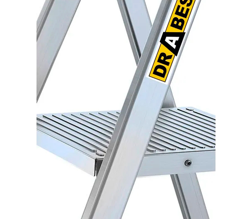 Scară unilaterală DRABEST DR-AL-D6-HOME 1.19m 125kg photo 0