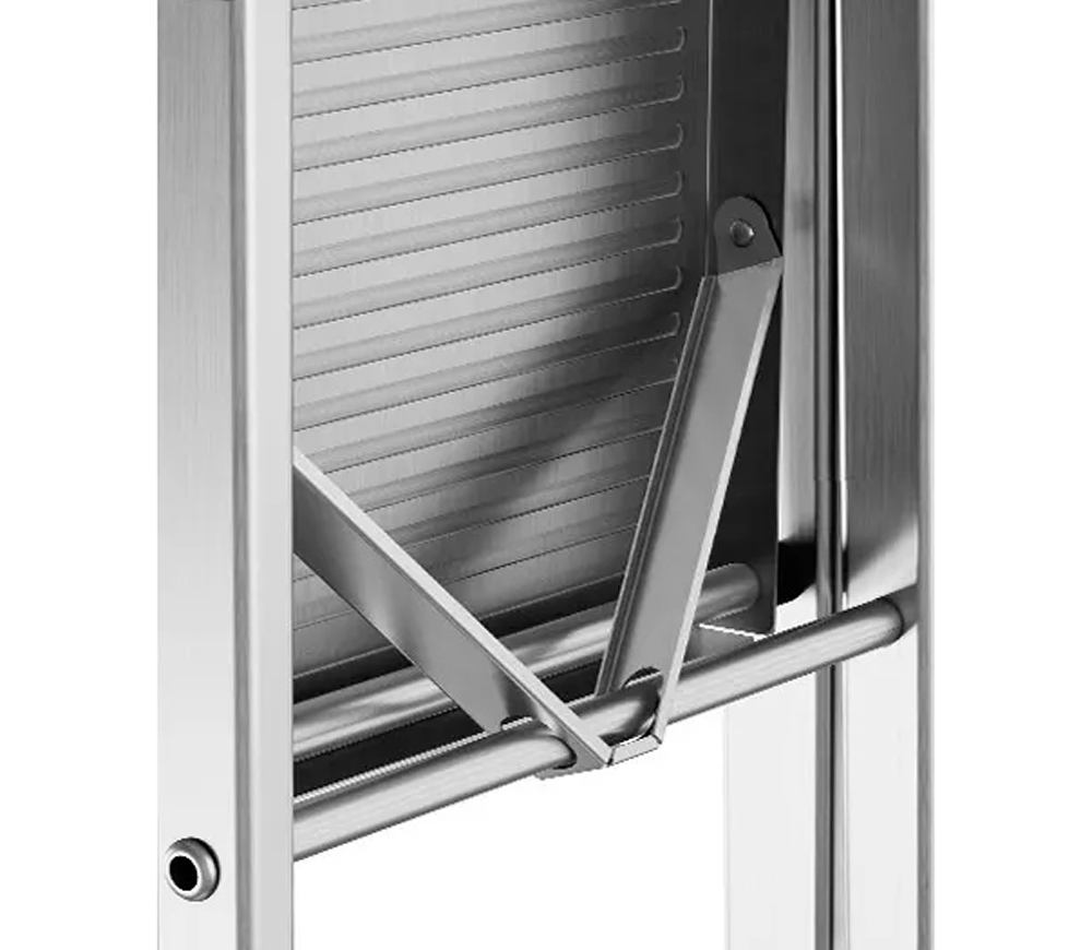 Scară unilaterală DRABEST DR-AL-D6-HOME 1.19m 125kg photo 7