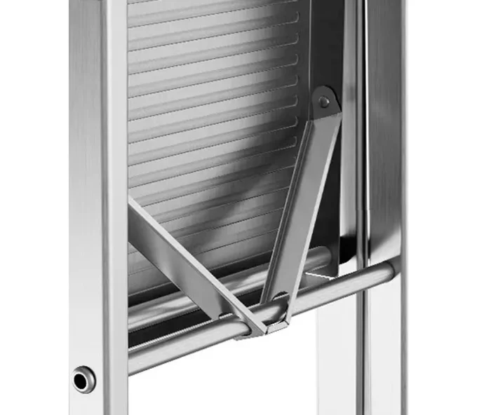Scară unilaterală DRABEST DR-AL-D7-HOME 1.4m 125kg-2