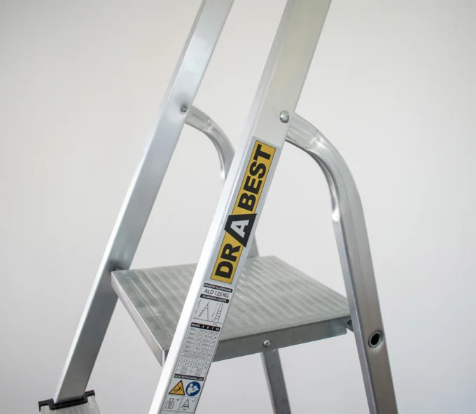 Scară unilaterală DRABEST DR-AL-D7-HOME 1.4m 125kg-8