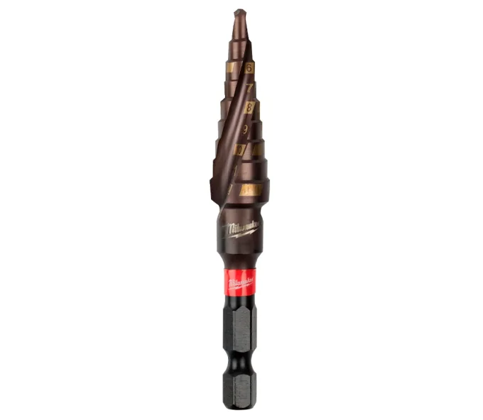 Ступенчатое сверло MILWAUKEE 48899261 4-12мм HSS-1