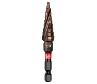 Ступенчатое сверло MILWAUKEE 48899261 4-12мм HSS-1