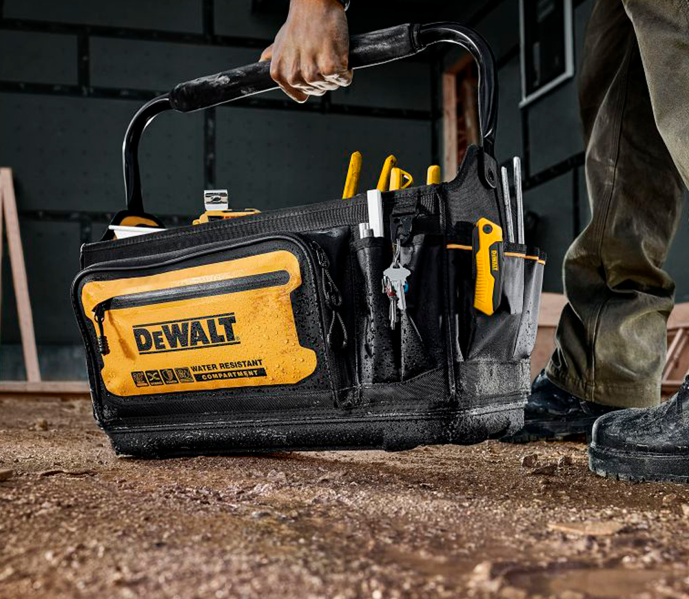 Geantă pentru scule DEWALT DWST60106-1 Nailon photo 8