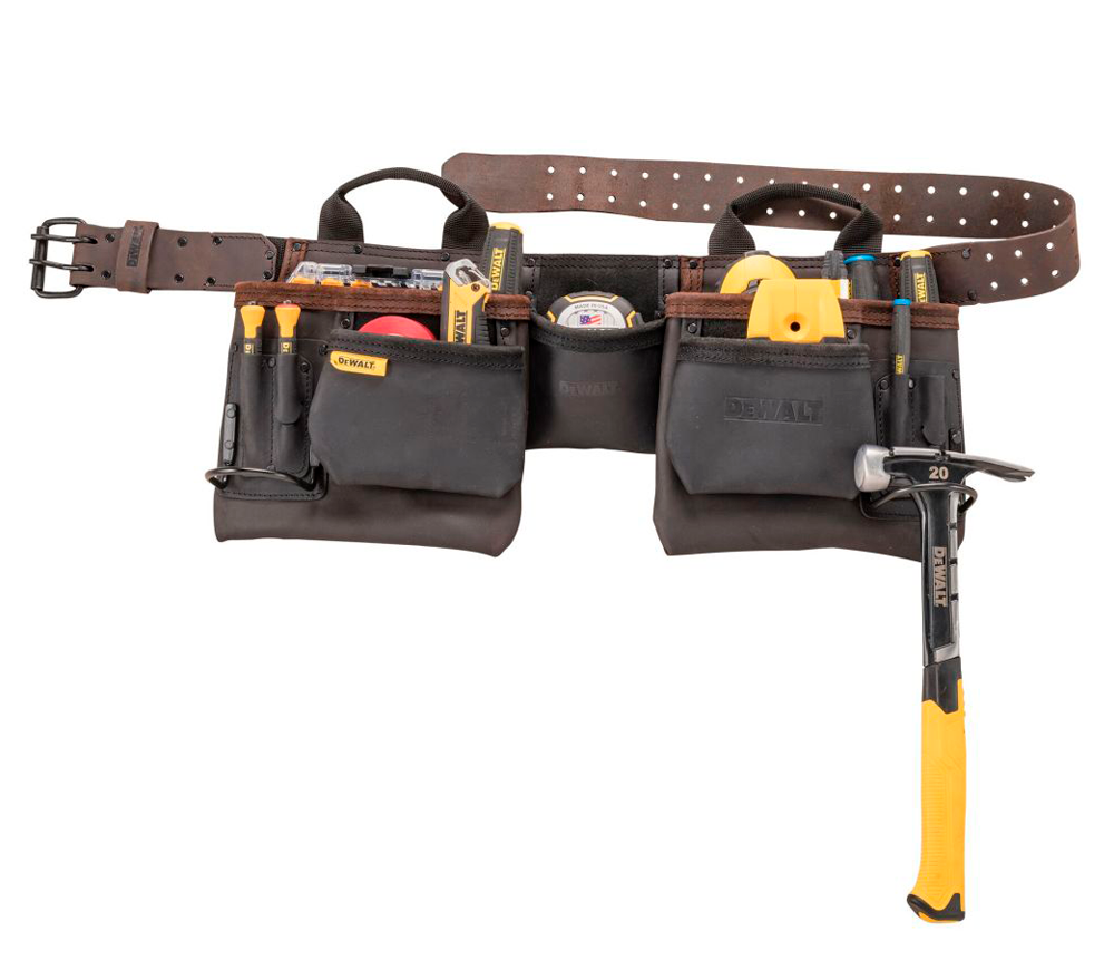 Curea de descărcare pentru scule DEWALT DWST50112-1 Piele photo 0